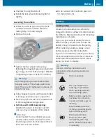 Предварительный просмотр 285 страницы Mercedes-Benz 2010 E-Class Coupe Operator'S Manual