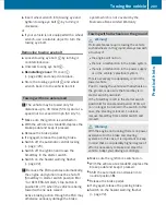 Предварительный просмотр 291 страницы Mercedes-Benz 2010 E-Class Coupe Operator'S Manual