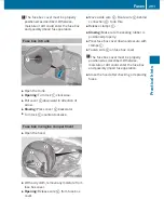 Предварительный просмотр 293 страницы Mercedes-Benz 2010 E-Class Coupe Operator'S Manual