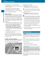 Предварительный просмотр 98 страницы Mercedes-Benz 2010 GL 350 BlueTEC Operator'S Manual