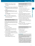 Предварительный просмотр 109 страницы Mercedes-Benz 2010 GL 350 BlueTEC Operator'S Manual