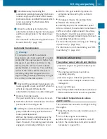 Предварительный просмотр 113 страницы Mercedes-Benz 2010 GL 350 BlueTEC Operator'S Manual