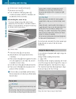 Предварительный просмотр 202 страницы Mercedes-Benz 2010 GL 350 BlueTEC Operator'S Manual