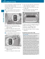 Предварительный просмотр 204 страницы Mercedes-Benz 2010 GL 350 BlueTEC Operator'S Manual