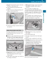 Предварительный просмотр 207 страницы Mercedes-Benz 2010 GL 350 BlueTEC Operator'S Manual