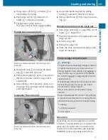 Предварительный просмотр 209 страницы Mercedes-Benz 2010 GL 350 BlueTEC Operator'S Manual