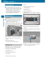 Предварительный просмотр 286 страницы Mercedes-Benz 2010 GL 350 BlueTEC Operator'S Manual