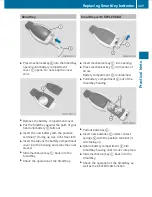 Предварительный просмотр 329 страницы Mercedes-Benz 2010 GL 350 BlueTEC Operator'S Manual