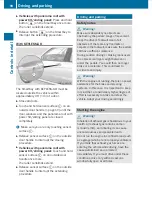 Preview for 100 page of Mercedes-Benz 2010 GLK 350 Operator'S Manual