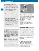 Preview for 104 page of Mercedes-Benz 2010 GLK 350 Operator'S Manual