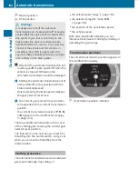 Preview for 106 page of Mercedes-Benz 2010 GLK 350 Operator'S Manual