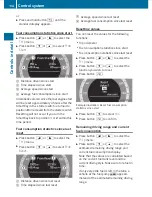 Preview for 116 page of Mercedes-Benz 2010 GLK 350 Operator'S Manual