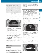 Preview for 121 page of Mercedes-Benz 2010 GLK 350 Operator'S Manual