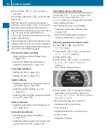 Preview for 122 page of Mercedes-Benz 2010 GLK 350 Operator'S Manual