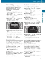 Preview for 123 page of Mercedes-Benz 2010 GLK 350 Operator'S Manual