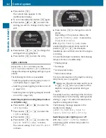 Preview for 124 page of Mercedes-Benz 2010 GLK 350 Operator'S Manual