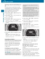 Preview for 126 page of Mercedes-Benz 2010 GLK 350 Operator'S Manual