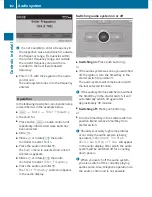 Preview for 134 page of Mercedes-Benz 2010 GLK 350 Operator'S Manual