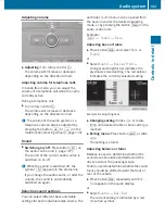 Preview for 135 page of Mercedes-Benz 2010 GLK 350 Operator'S Manual