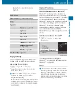 Preview for 137 page of Mercedes-Benz 2010 GLK 350 Operator'S Manual