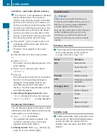 Preview for 142 page of Mercedes-Benz 2010 GLK 350 Operator'S Manual