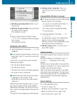 Preview for 147 page of Mercedes-Benz 2010 GLK 350 Operator'S Manual