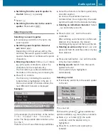 Preview for 165 page of Mercedes-Benz 2010 GLK 350 Operator'S Manual