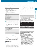 Preview for 167 page of Mercedes-Benz 2010 GLK 350 Operator'S Manual