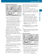 Preview for 205 page of Mercedes-Benz 2010 GLK 350 Operator'S Manual