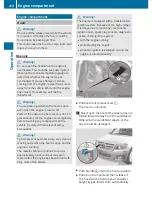 Preview for 216 page of Mercedes-Benz 2010 GLK 350 Operator'S Manual