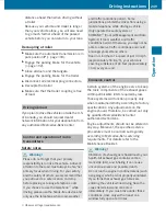 Preview for 251 page of Mercedes-Benz 2010 GLK 350 Operator'S Manual