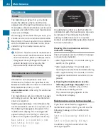 Preview for 252 page of Mercedes-Benz 2010 GLK 350 Operator'S Manual