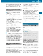 Preview for 253 page of Mercedes-Benz 2010 GLK 350 Operator'S Manual