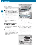 Preview for 256 page of Mercedes-Benz 2010 GLK 350 Operator'S Manual