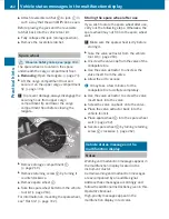 Preview for 264 page of Mercedes-Benz 2010 GLK 350 Operator'S Manual