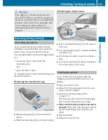 Preview for 301 page of Mercedes-Benz 2010 GLK 350 Operator'S Manual