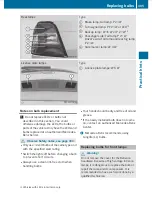 Preview for 307 page of Mercedes-Benz 2010 GLK 350 Operator'S Manual