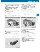 Preview for 309 page of Mercedes-Benz 2010 GLK 350 Operator'S Manual