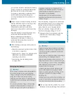 Preview for 321 page of Mercedes-Benz 2010 GLK 350 Operator'S Manual