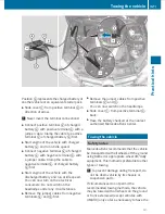 Preview for 323 page of Mercedes-Benz 2010 GLK 350 Operator'S Manual