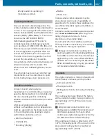 Preview for 339 page of Mercedes-Benz 2010 GLK 350 Operator'S Manual