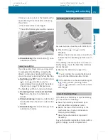 Предварительный просмотр 75 страницы Mercedes-Benz 2010 R-Class Operator'S Manual