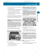 Предварительный просмотр 77 страницы Mercedes-Benz 2010 R-Class Operator'S Manual