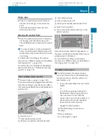 Предварительный просмотр 107 страницы Mercedes-Benz 2010 R-Class Operator'S Manual