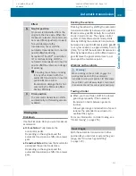 Предварительный просмотр 121 страницы Mercedes-Benz 2010 R-Class Operator'S Manual