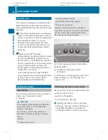 Предварительный просмотр 124 страницы Mercedes-Benz 2010 R-Class Operator'S Manual