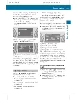 Предварительный просмотр 141 страницы Mercedes-Benz 2010 R-Class Operator'S Manual