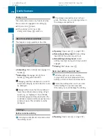 Предварительный просмотр 206 страницы Mercedes-Benz 2010 R-Class Operator'S Manual