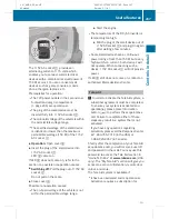 Предварительный просмотр 209 страницы Mercedes-Benz 2010 R-Class Operator'S Manual