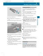 Предварительный просмотр 311 страницы Mercedes-Benz 2010 R-Class Operator'S Manual